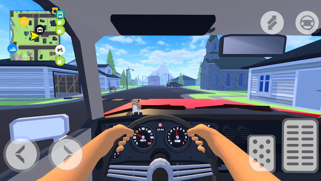 Driving Zone: Offroad Lite (Драйвинг зоне)  [МОД Menu] Screenshot 1