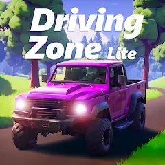 Взломанная Driving Zone: Offroad Lite (Драйвинг зоне)  [МОД Menu] - полная версия apk на Андроид