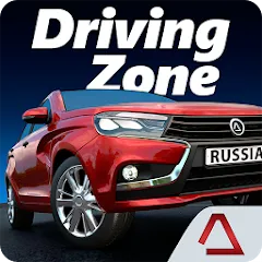 Взлом Driving Zone: Russia (Драйвинг Зоне)  [МОД Menu] - полная версия apk на Андроид