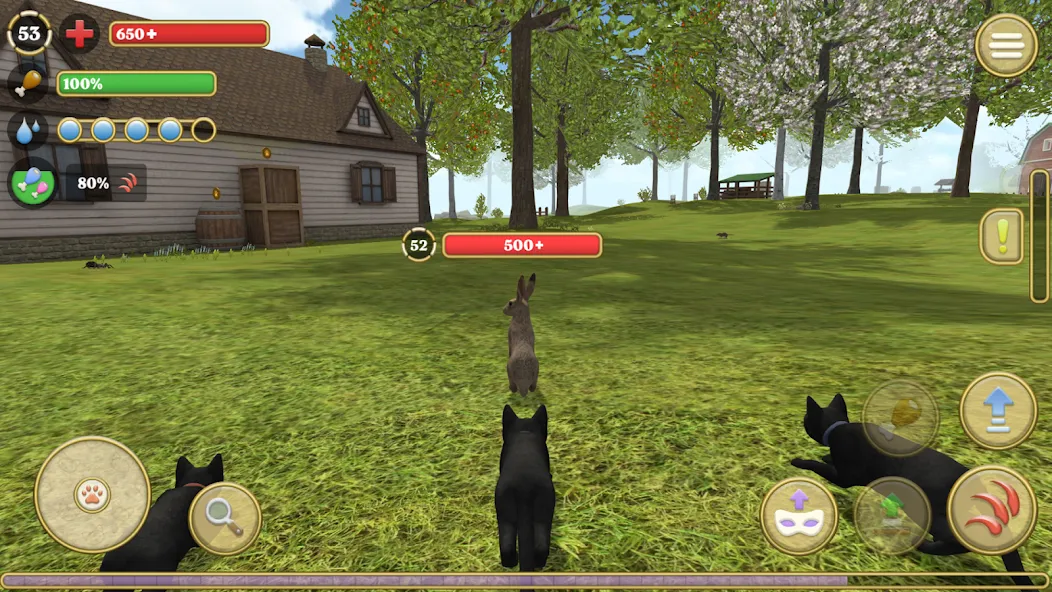 Cat Simulator : Kitties Family  [МОД Бесконечные монеты] Screenshot 2