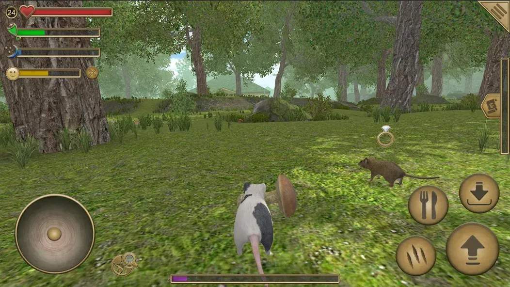 Mouse Simulator :  Forest Home  [МОД Меню] Screenshot 1