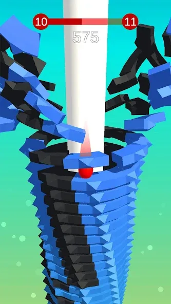 Stack Ball - Crash Platforms (Стэк Болл)  [МОД Menu] Screenshot 1