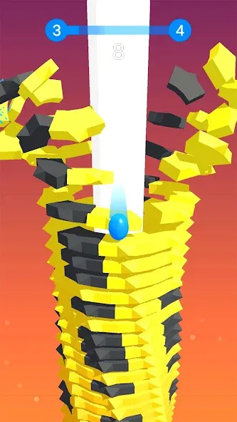 Stack Ball - Crash Platforms (Стэк Болл)  [МОД Menu] Screenshot 2