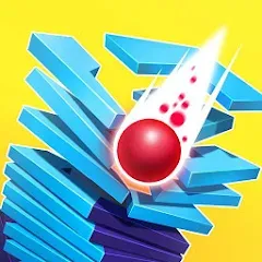 Взлом Stack Ball - Crash Platforms (Стэк Болл)  [МОД Menu] - стабильная версия apk на Андроид