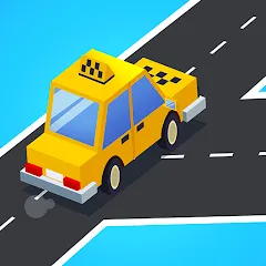 Скачать взломанную Taxi Run: Traffic Driver (Такси Ран)  [МОД Меню] - полная версия apk на Андроид