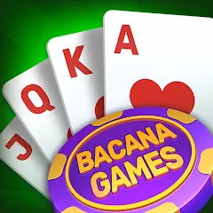 Скачать взломанную Bacana Games: Buraco & Slots (Бакана Геймс)  [МОД Unlimited Money] - последняя версия apk на Андроид