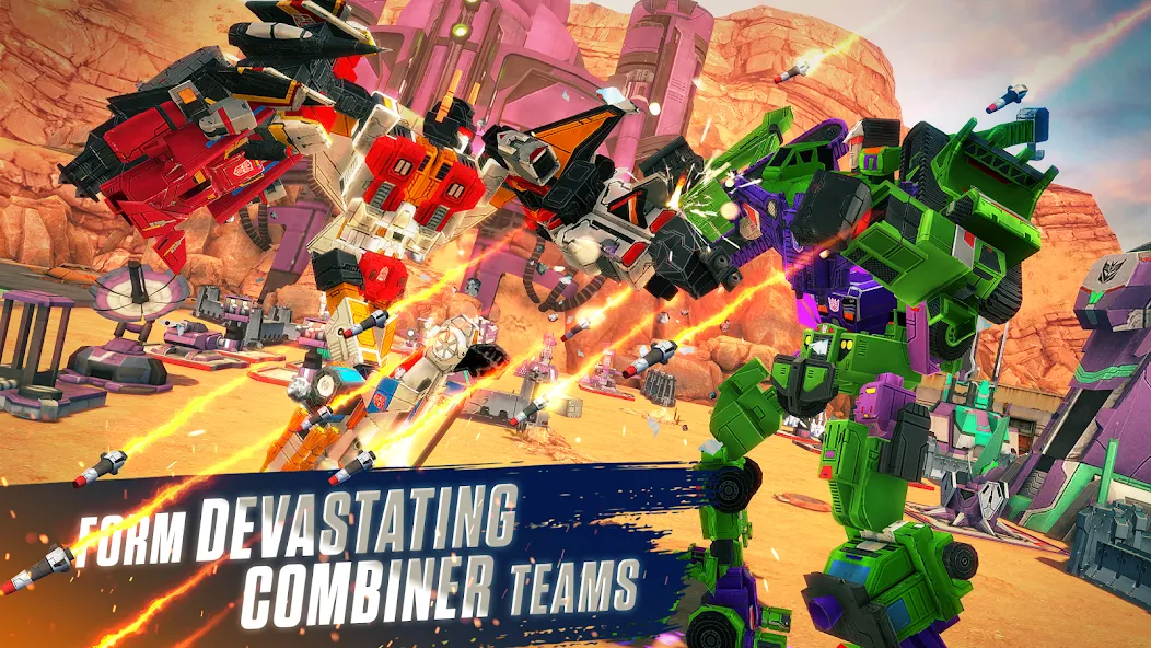 TRANSFORMERS: Earth Wars  [МОД Unlimited Money] Screenshot 5