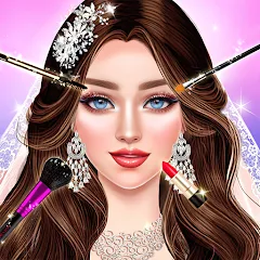 Скачать взлом Dress Up Fashion: Makeup Games  [МОД Unlimited Money] - полная версия apk на Андроид