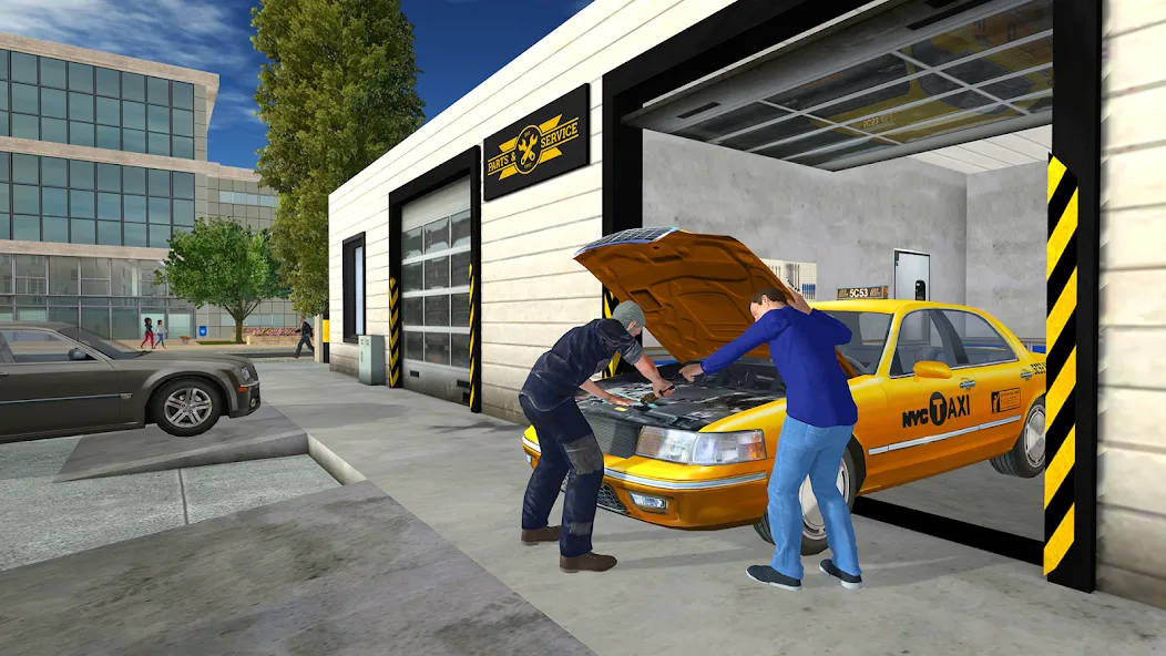 Taxi Game 2  [МОД Unlimited Money] Screenshot 4