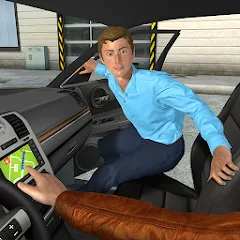 Скачать взломанную Taxi Game 2  [МОД Unlimited Money] - последняя версия apk на Андроид