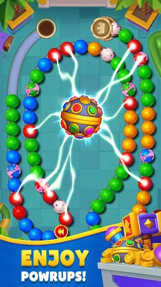 Marble Crush Blast (Роял Бласт)  [МОД Все открыто] Screenshot 4