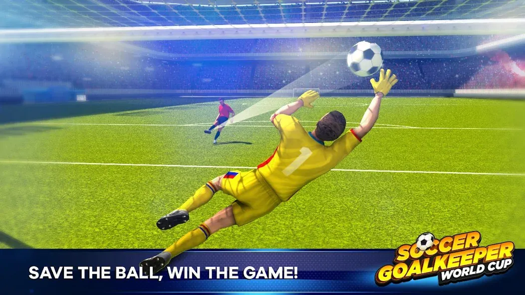 Soccer Goalkeeper Games 2024  [МОД Бесконечные деньги] Screenshot 2