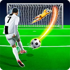 Взлом Shoot Goal - Soccer Games 2022 (Шут Гоал)  [МОД Unlimited Money] - полная версия apk на Андроид