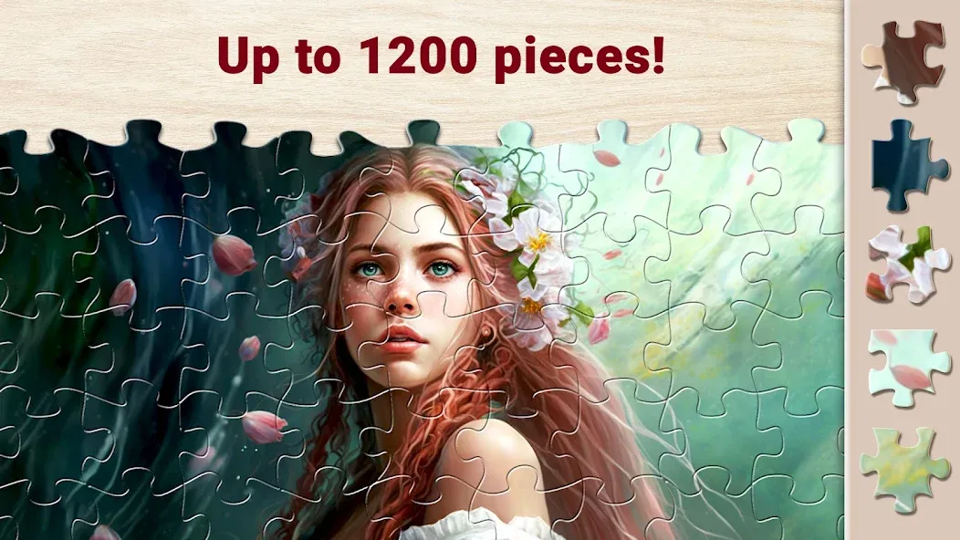 Magic Jigsaw Puzzles－Games HD  [МОД Много денег] Screenshot 4