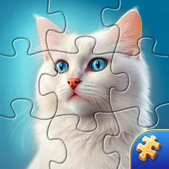 Взломанная Magic Jigsaw Puzzles－Games HD  [МОД Много денег] - последняя версия apk на Андроид