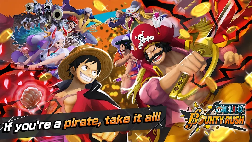 ONE PIECE Bounty Rush (ВАН ПИС Баунти Раш)  [МОД Меню] Screenshot 1