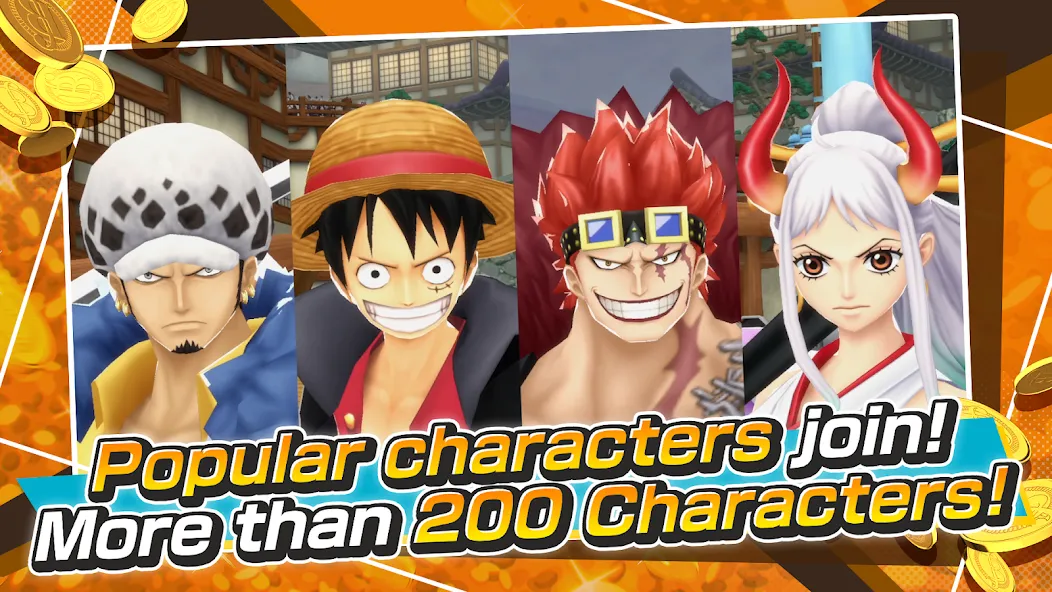 ONE PIECE Bounty Rush (ВАН ПИС Баунти Раш)  [МОД Меню] Screenshot 3