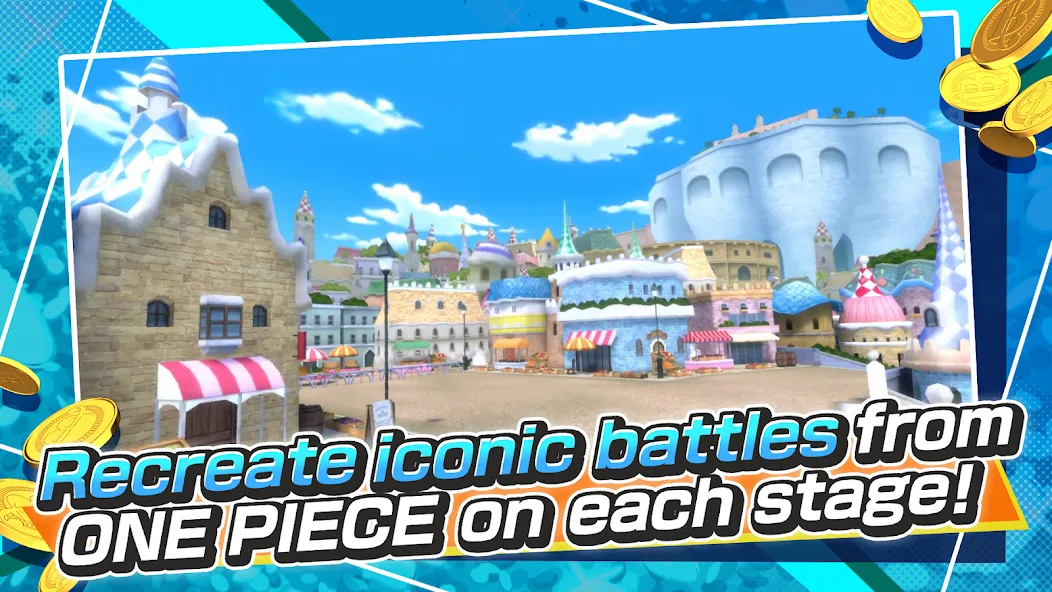 ONE PIECE Bounty Rush (ВАН ПИС Баунти Раш)  [МОД Меню] Screenshot 4