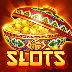 Скачать взлом Slots of Vegas (Слоты Вегаса)  [МОД Unlimited Money] - стабильная версия apk на Андроид