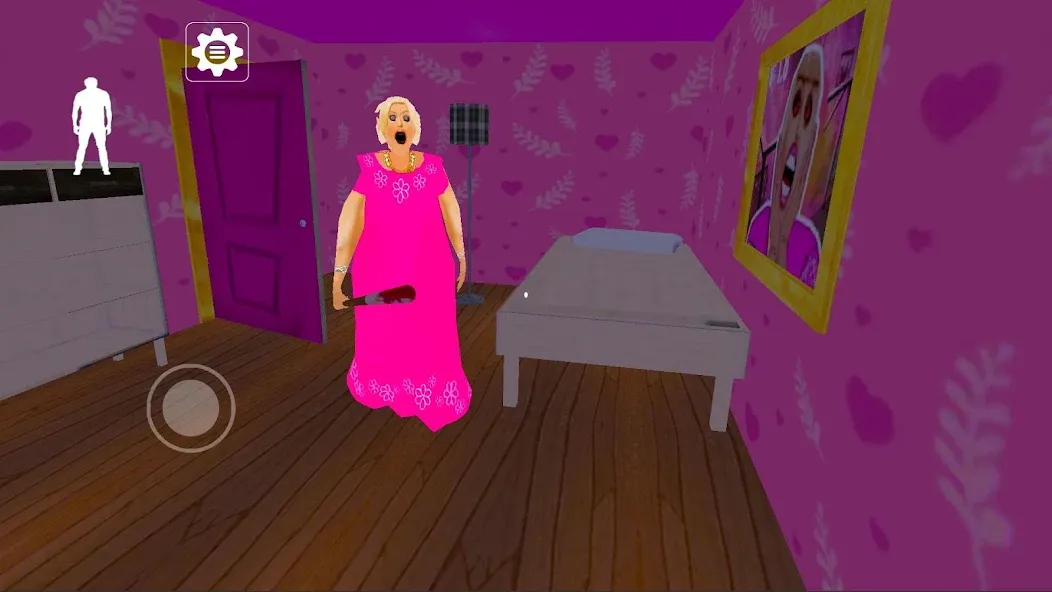 Horror Barby Granny V1.8 Scary  [МОД Mega Pack] Screenshot 2