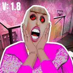 Взлом Horror Barby Granny V1.8 Scary  [МОД Mega Pack] - стабильная версия apk на Андроид