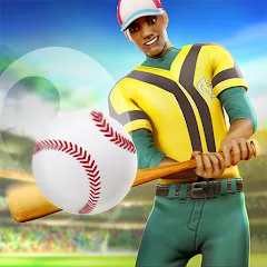 Скачать взлом Baseball Club: PvP Multiplayer (Бейсбольный клуб)  [МОД Много денег] - полная версия apk на Андроид