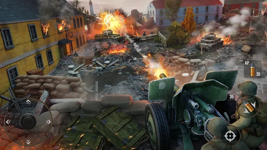 World of Artillery: Cannon War (Ворлд оф Артиллери)  [МОД Бесконечные деньги] Screenshot 5