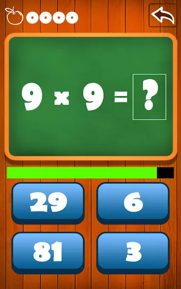 Learn multiplication table  [МОД Unlocked] Screenshot 2