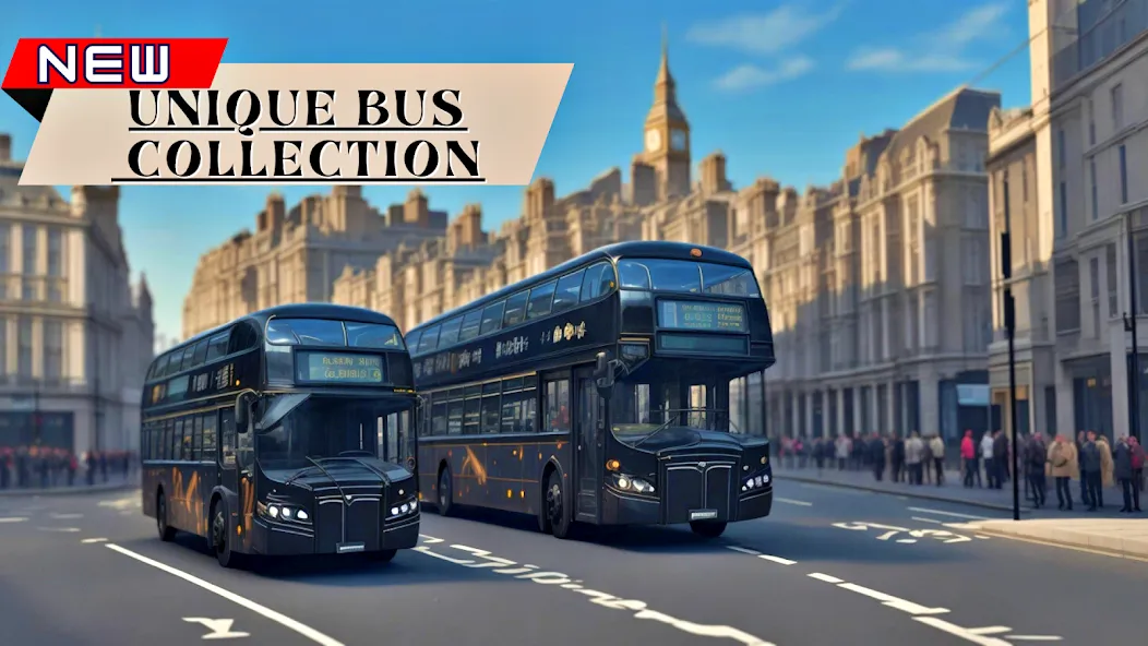 Bus Simulator 3D Bus Games (Городское автобусное симуляторение)  [МОД Меню] Screenshot 2