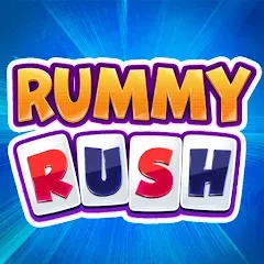 Взлом Rummy Rush - Classic Card Game (Рамми Раш)  [МОД Menu] - последняя версия apk на Андроид