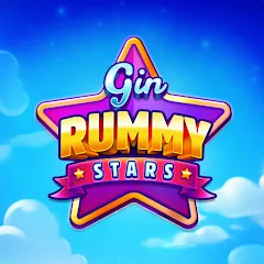 Взлом Gin Rummy Stars - Card Game (Джин Рамми Старс)  [МОД Много денег] - последняя версия apk на Андроид