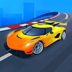 Скачать взломанную Car Driving Master Racing 3D (Кар Драйвинг Мастер Гонки 3D)  [МОД Все открыто] - стабильная версия apk на Андроид