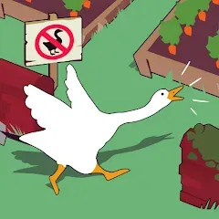 Взлом Crazy Goose Simulator  [МОД Mega Pack] - стабильная версия apk на Андроид