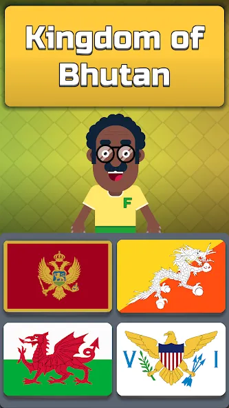 Geography: Flags Quiz Game  [МОД Много монет] Screenshot 3