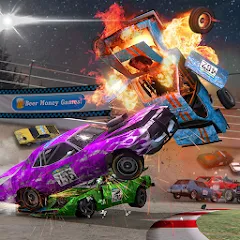 Скачать взлом Demolition Derby 3 (Демолиция Дерби 3)  [МОД Много денег] - полная версия apk на Андроид