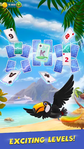 Solitaire Cruise: Card Games (Солитер Круиз)  [МОД Все открыто] Screenshot 4