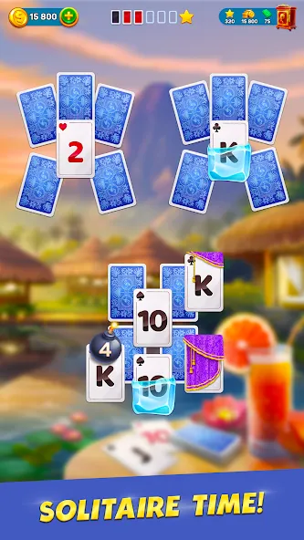 Solitaire Cruise: Card Games (Солитер Круиз)  [МОД Все открыто] Screenshot 5