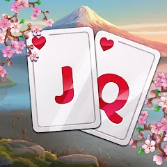 Скачать взломанную Solitaire Cruise: Card Games (Солитер Круиз)  [МОД Все открыто] - стабильная версия apk на Андроид