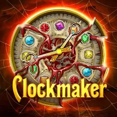 Скачать взлом Clockmaker: Jewel Match 3 Game  [МОД Mega Pack] - полная версия apk на Андроид