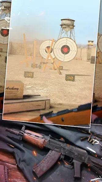 Shooting World - Gun Fire  [МОД Бесконечные монеты] Screenshot 4