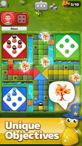 Ludo World - Parcheesi Club  [МОД Menu] Screenshot 5