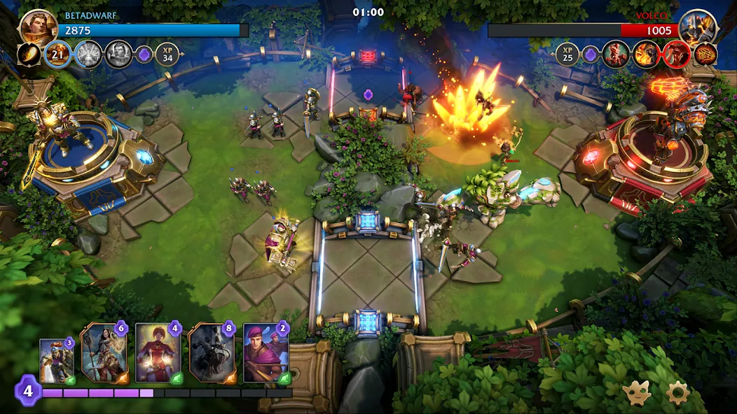 Minion Masters (Миньон Мастерс)  [МОД Menu] Screenshot 1