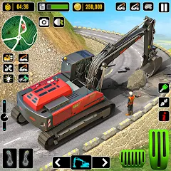 Скачать взломанную City Road Construction Games (Сити Роад Конструкшн Геймс)  [МОД Бесконечные монеты] - полная версия apk на Андроид