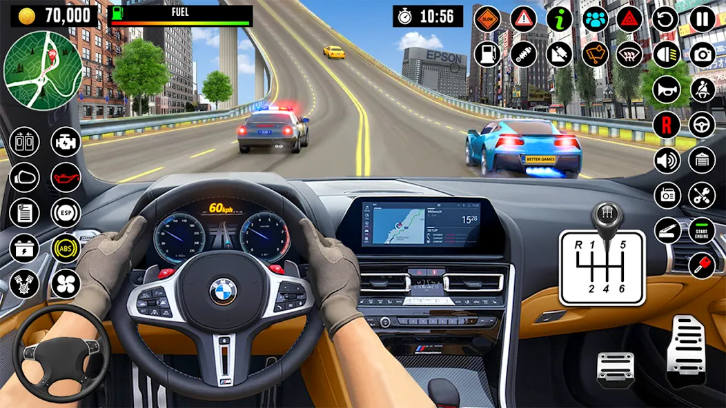 City Driving School Car Games  [МОД Unlocked] Screenshot 5