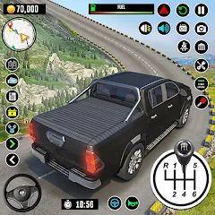 Взломанная City Driving School Car Games  [МОД Unlocked] - стабильная версия apk на Андроид