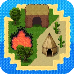 Скачать взломанную Survival RPG: Open World Pixel (Сурвайвл РПГ)  [МОД Menu] - полная версия apk на Андроид