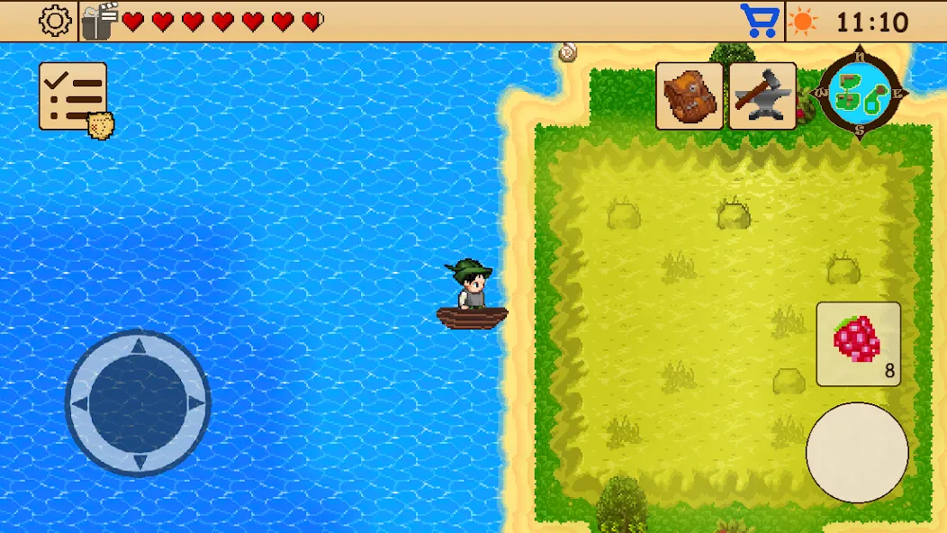 Survival RPG 1: Island Escape (Сурвивал РПГ 1)  [МОД Меню] Screenshot 4