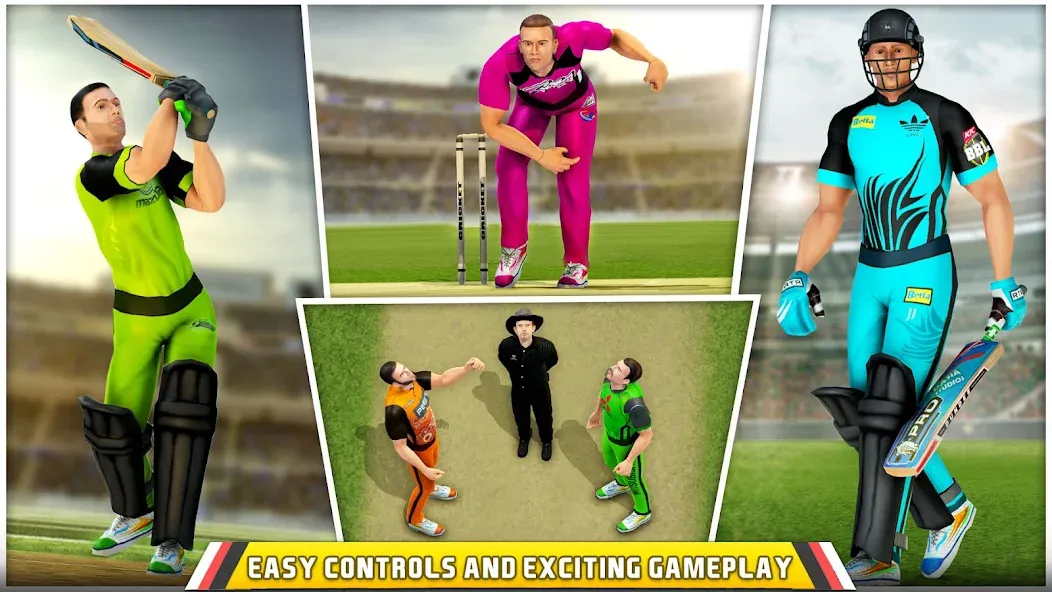 Aussie T20 Cricket Game 2023  [МОД Menu] Screenshot 2