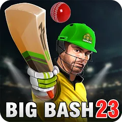 Взломанная Aussie T20 Cricket Game 2023  [МОД Menu] - полная версия apk на Андроид