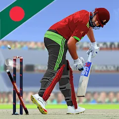 Скачать взломанную Bangladesh Cricket T20 Game (Бангладеш Крикет Лиг)  [МОД Unlimited Money] - последняя версия apk на Андроид